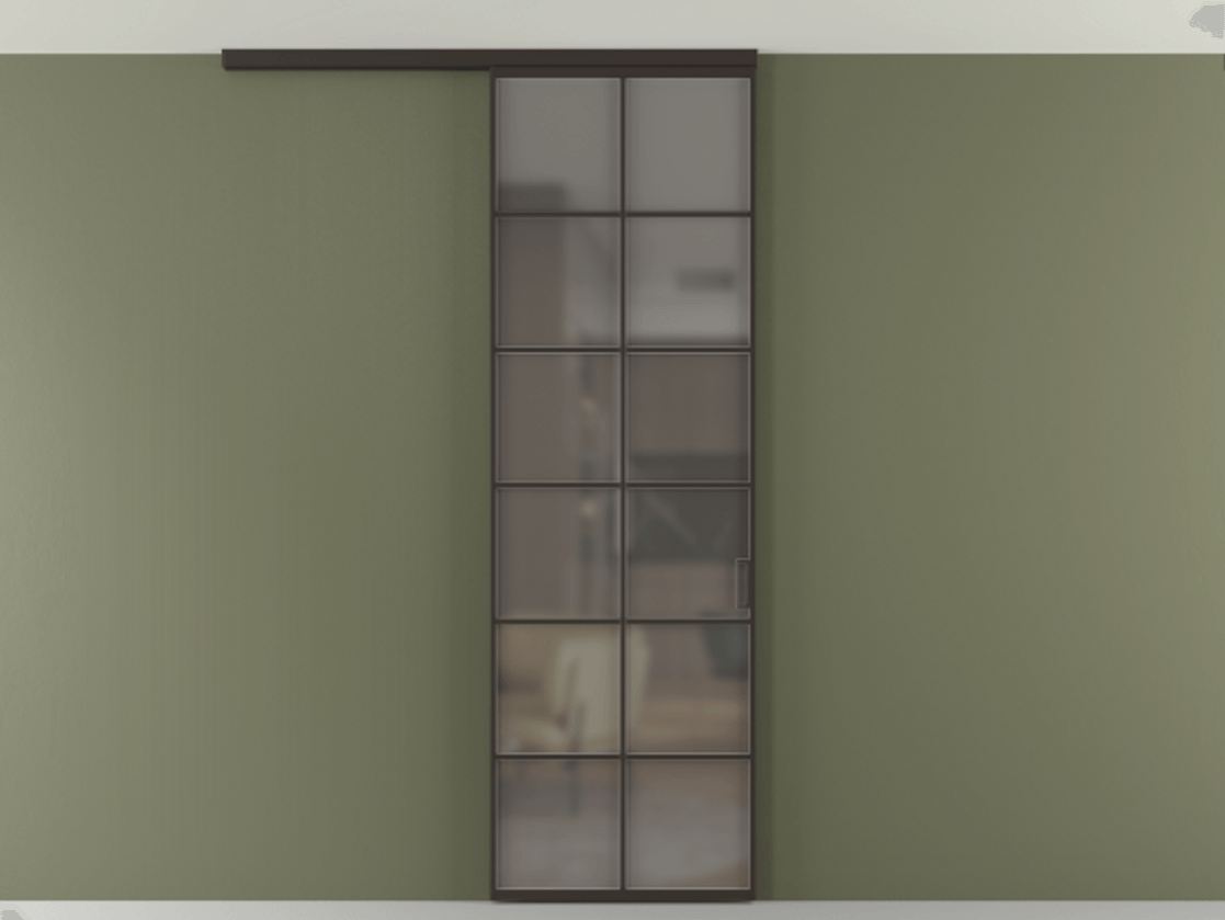 Перегородка Формато вдоль стены на потолок 1 створка АЛПР 040.05 Алюминий антрацит Сатинированное серое стекло, триплекс. Цена 107852 ₽ 1. Полотно 2 шт. (800/2100 мм)
2. Комплект установки раздвижной системы
3. Базовый комплект фурнитуры
4.Ручка Рондо. Фабрика дверей Волховец 8 (800) 551 43 19 Перегородка Формато вдоль стены на потолок 1 створка АЛПР 040.05 Алюминий антрацит Сатинированное серое стекло, триплекс Цена 107852 ₽ | Volhovec