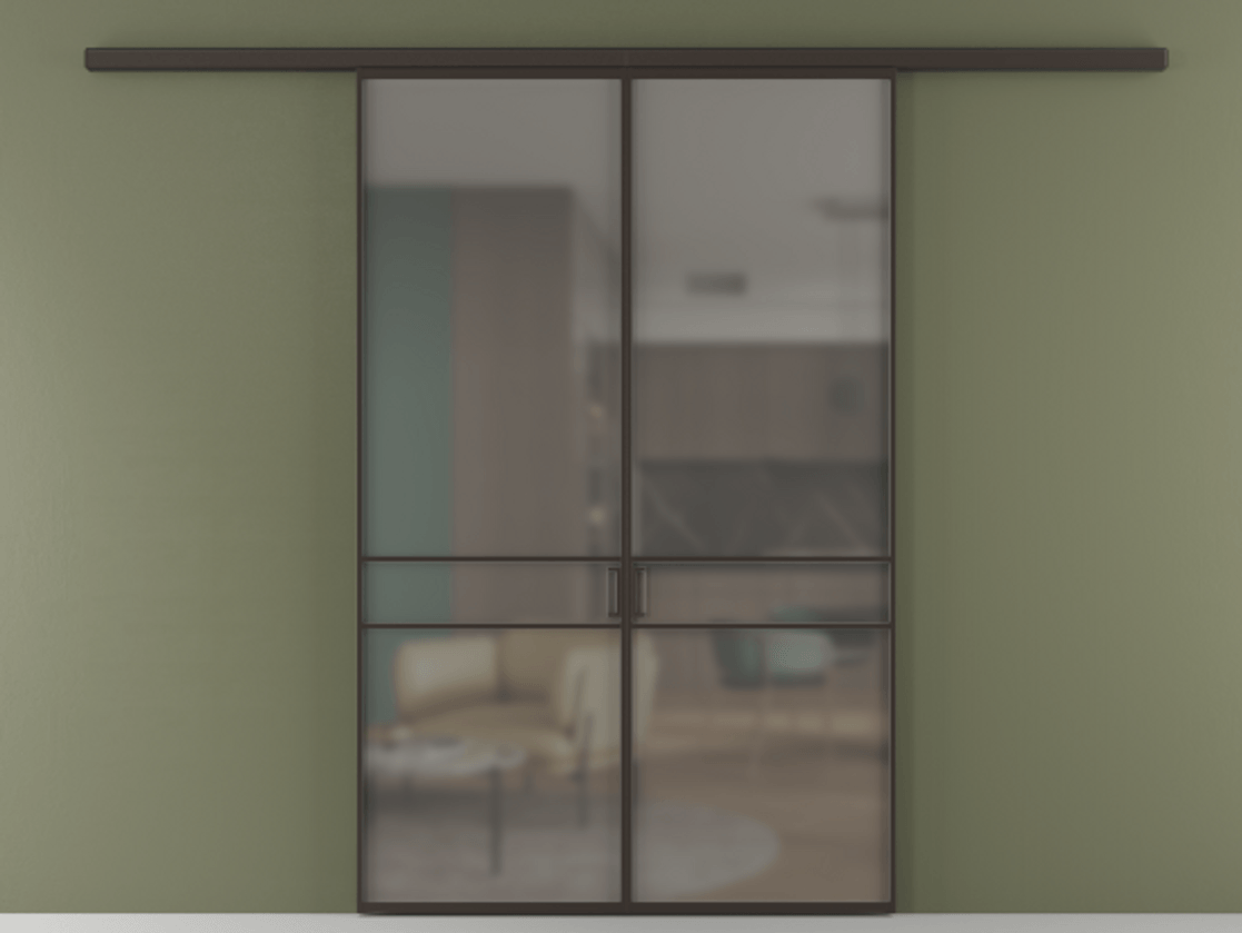 Перегородка Формато вдоль стены 2 створки АЛПР 040.02 Алюминий антрацит Сатинированное серое стекло, триплекс. Цена 1318110 AMD 1. Полотно 2 шт. (800/2100 мм)
2. Комплект установки раздвижной системы
3. Базовый комплект фурнитуры
4.Ручка RONDO
. Фабрика дверей Волховец 8 (800) 551 43 19 Перегородка Формато вдоль стены 2 створки АЛПР 040.02 Алюминий антрацит Сатинированное серое стекло, триплекс Цена 1318110 AMD | Volhovec