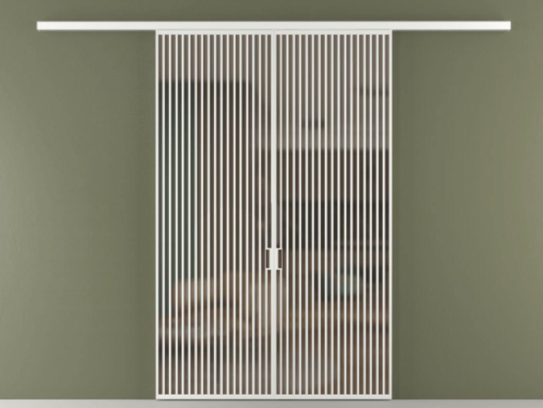 Перегородка Formato вдоль стены 2 створки АЛПР 040.06 Алюминий белоснежный Сатинированное бронзовое стекло, триплекс. Цена 429000 ₽ 1. Полотно 2 шт. (800/2100 мм)
2. Комплект установки раздвижной системы
3. Базовый комплект фурнитуры
4.Ручка RONDO
. Фабрика дверей Волховец 8 (800) 551 43 19 Перегородка Formato вдоль стены 2 створки АЛПР 040.06 Алюминий белоснежный Сатинированное бронзовое стекло, триплекс Цена 429000 ₽ | Volhovec