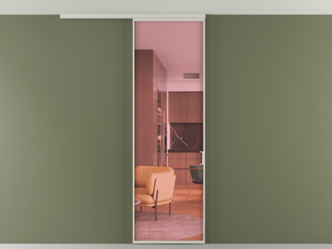 Перегородка Формато вдоль стены на потолок 1 створка АЛПР 040.01 Алюминий тёплый серый Прозрачное розовое стекло, триплекс. Цена 92403 ₽ 1. Полотно 2 шт. (800/2100 мм)
2. Комплект установки раздвижной системы
3. Базовый комплект фурнитуры
4.Ручка Рондо. Фабрика дверей Волховец 8 (800) 551 43 19 Перегородка Формато вдоль стены на потолок 1 створка АЛПР 040.01 Алюминий тёплый серый Прозрачное розовое стекло, триплекс Цена 92403 ₽ | Volhovec