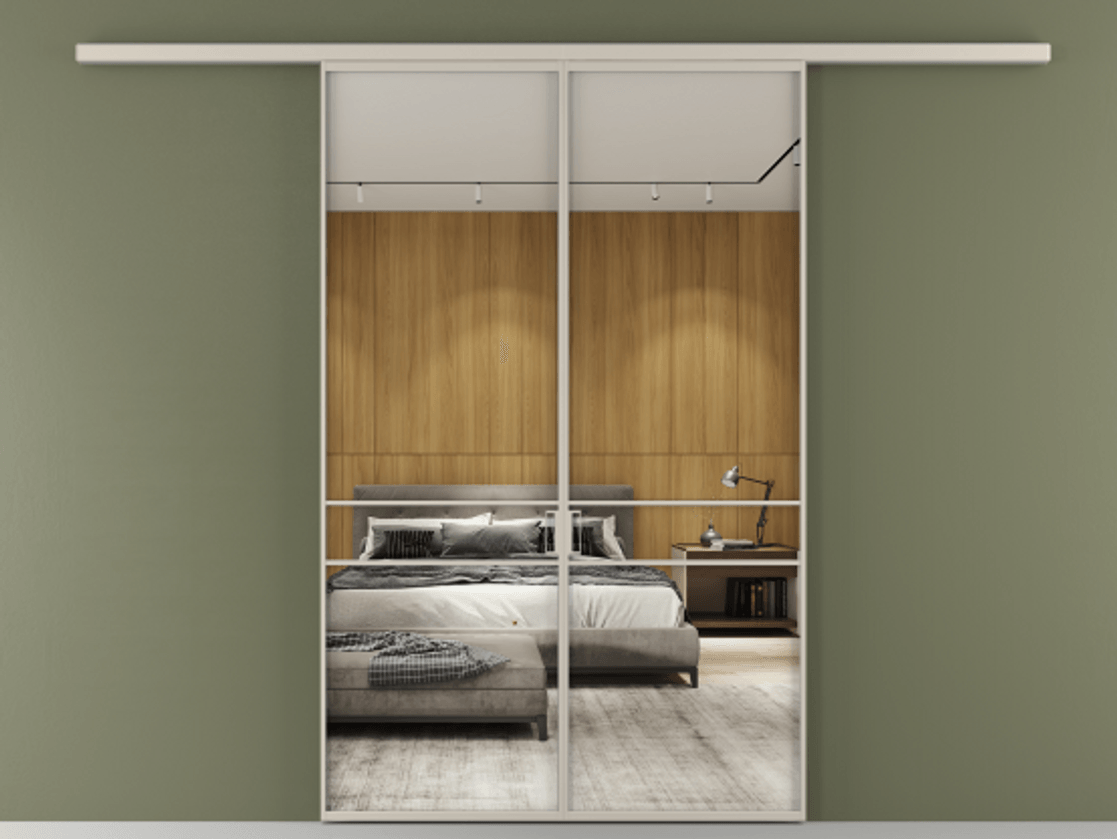 Перегородка Формато вдоль стены 2 створки АЛПР 040.02 Алюминий светло-бежевый Двустороннее зеркало, триплекс , триплекс 6 мм. Цена 195450 ₽ 1. Полотно 2 шт. (800/2100 мм)
2. Комплект установки раздвижной системы
3. Базовый комплект фурнитуры
4.Ручка Рондо. Фабрика дверей Волховец 8 (800) 551 43 19 Перегородка Формато вдоль стены 2 створки АЛПР 040.02 Алюминий светло-бежевый Двустороннее зеркало, триплекс , триплекс 6 мм Цена 195450 ₽ | Volhovec