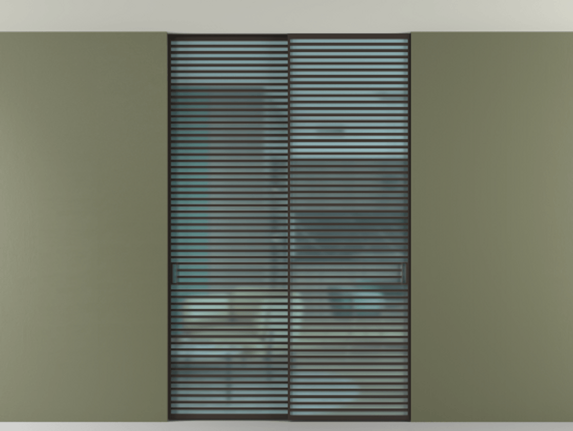 Перегородка Формато внутри проёма скрытое крепление в потолок 2 створки АЛПР 040.07 Алюминий антрацит Сатинированное голубое стекло, триплекс. Цена 409915 ₽ 1. Полотно 2 шт. (800/2100 мм)
2. Комплект установки раздвижной системы
3. Базовый комплект фурнитуры
4. Ручка Рондо. Фабрика дверей Волховец 8 (800) 551 43 19 Перегородка Формато внутри проёма скрытое крепление в потолок 2 створки АЛПР 040.07 Алюминий антрацит Сатинированное голубое стекло, триплекс Цена 409915 ₽ | Volhovec