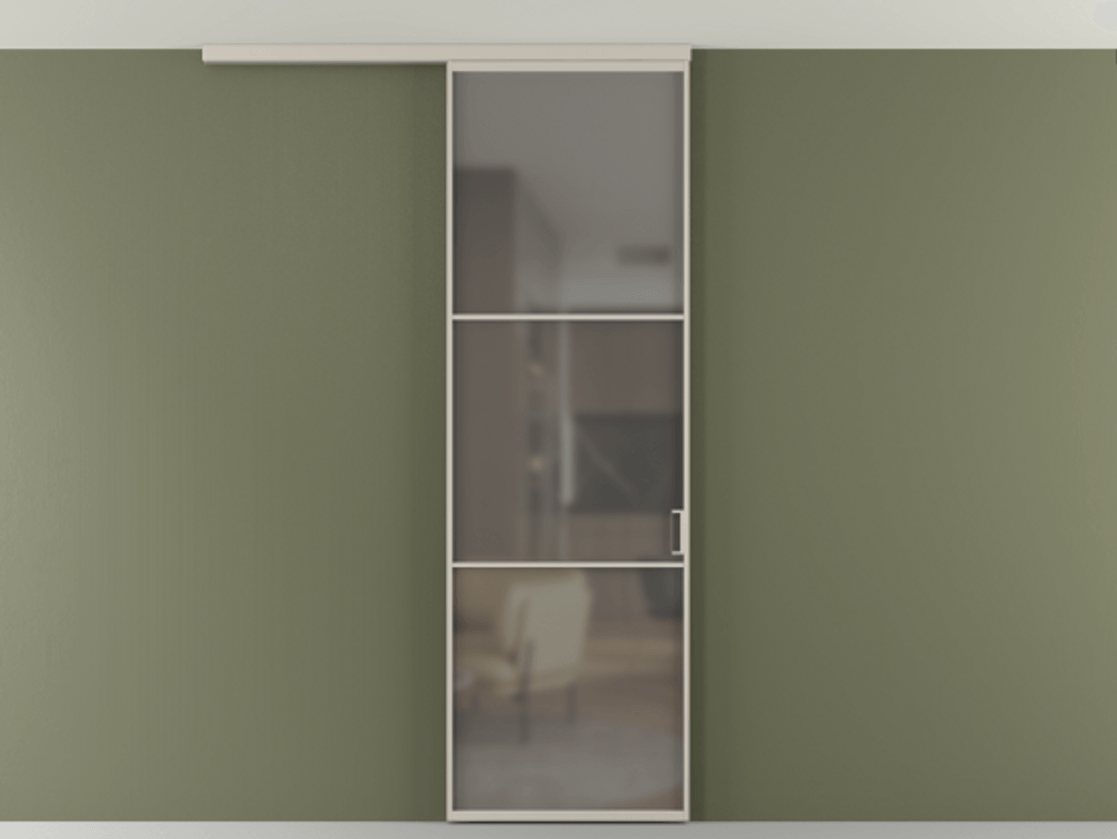 Перегородка Формато вдоль стены на потолок 1 створка АЛПР 040.03 Алюминий светло-бежевый Сатинированное серое стекло, триплекс. Цена 96858 ₽ 1. Полотно 2 шт. (800/2100 мм)
2. Комплект установки раздвижной системы
3. Базовый комплект фурнитуры
4.Ручка Рондо. Фабрика дверей Волховец 8 (800) 551 43 19 Перегородка Формато вдоль стены на потолок 1 створка АЛПР 040.03 Алюминий светло-бежевый Сатинированное серое стекло, триплекс Цена 96858 ₽ | Volhovec