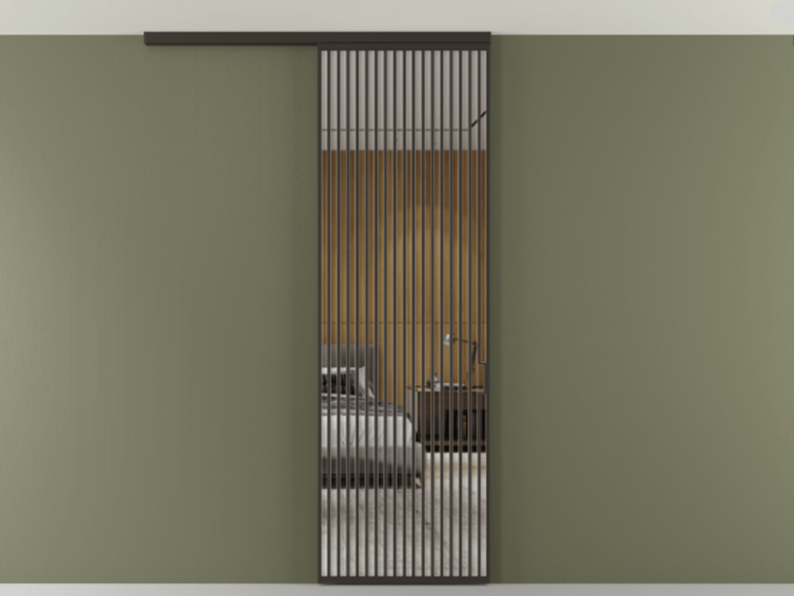 Перегородка Формато вдоль стены на потолок 1 створка АЛПР 040.06 Алюминий антрацит Двустороннее зеркало, триплекс , триплекс 6 мм. Цена 187228 ₽ 1. Полотно 2 шт. (800/2100 мм)
2. Комплект установки раздвижной системы
3. Базовый комплект фурнитуры
4.Ручка Рондо. Фабрика дверей Волховец 8 (800) 551 43 19 Перегородка Формато вдоль стены на потолок 1 створка АЛПР 040.06 Алюминий антрацит Двустороннее зеркало, триплекс , триплекс 6 мм Цена 187228 ₽ | Volhovec