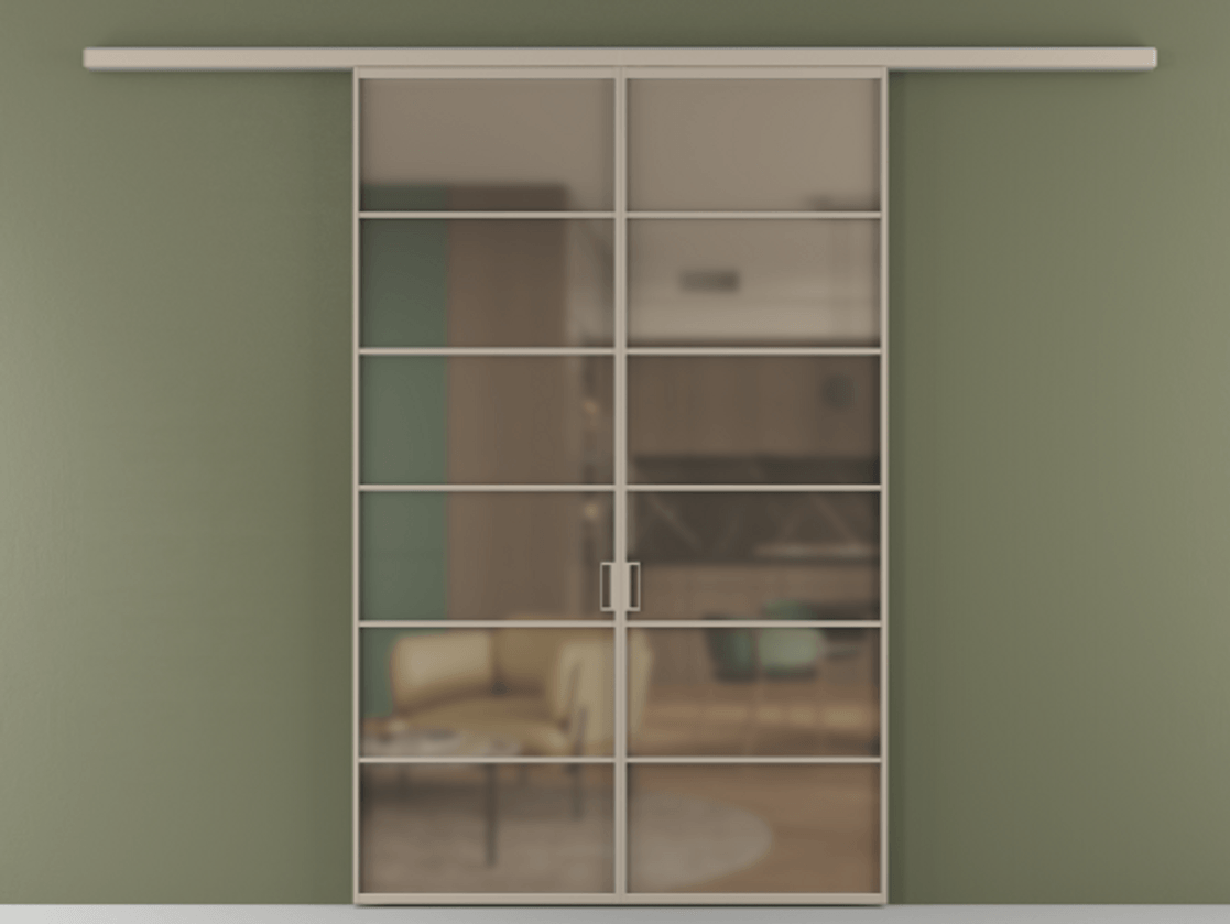 Перегородка Формато вдоль стены 2 створки АЛПР 040.04 Алюминий бисквитный Сатинированное бронзовое стекло, триплекс. Цена 207150 ₽ 1. Полотно 2 шт. (800/2100 мм)
2. Комплект установки раздвижной системы
3. Базовый комплект фурнитуры
4.Ручка RONDO
. Фабрика дверей Волховец 8 (800) 551 43 19 Перегородка Формато вдоль стены 2 створки АЛПР 040.04 Алюминий бисквитный Сатинированное бронзовое стекло, триплекс Цена 207150 ₽ | Volhovec