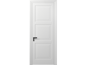 Белые двери, современный стиль