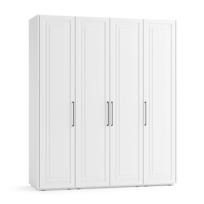 Мебель Шкафы для одежды Модуле. Цвет Матовый белоснежный. Материал Гладкая эмаль. Коллекция Идея 3. Фото. Мебель Шкафы для одежды Модуле. Цвет Матовый белоснежный. Материал Гладкая эмаль. Коллекция Идея 3. Картинка.