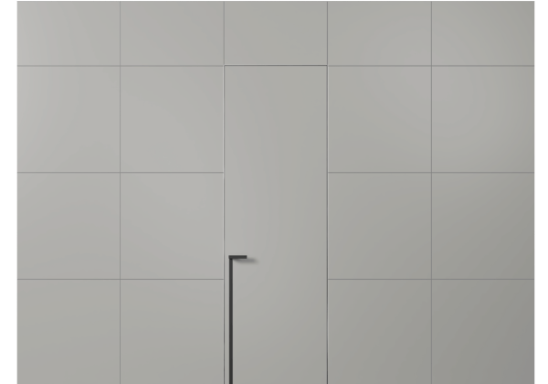 Панели для стен Стеновая панель в эмали Матовый нейтральный серый. Цвет Матовый нейтральный серый. Материал Гладкая эмаль. Коллекция Эмаль. Фото. Панели для отделки стен Стеновая панель в эмали Матовый нейтральный серый. Цвет Матовый нейтральный серый. Материал Гладкая эмаль. Коллекция Эмаль. Картинка.