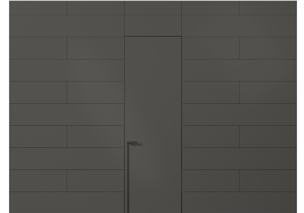 Панели для стен Стеновая панель в искусственной отделке ПЭТ графитовый. Цвет ПЭТ графитовый. Материал ПЭТ. Коллекция Искусственные отделки. Фото. Панели для отделки стен Стеновая панель в искусственной отделке ПЭТ графитовый. Цвет ПЭТ графитовый. Материал ПЭТ. Коллекция Искусственные отделки. Картинка.