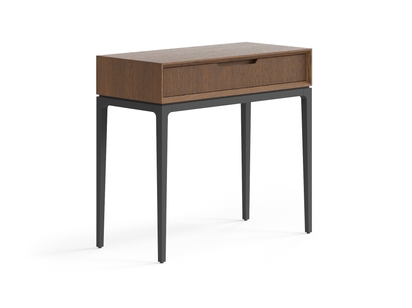 Мебель Консоль Velvet 1 ящик. Цвет Дуб каштановый матовый. Материал Массив дуба матовый. Коллекция Консоль Velvet 1 ящик. Фото. Мебель Консоль Velvet 1 ящик. Цвет Дуб каштановый матовый. Материал Массив дуба матовый. Коллекция Консоль Velvet 1 ящик. Картинка.