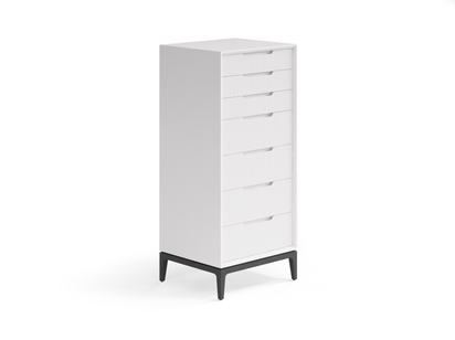 Мебель Комод Velvet 7 ящиков. Цвет Матовый пудровый белый. Материал Гладкая эмаль. Коллекция Комод Velvet 7 ящиков. Фото. Мебель Комод Velvet 7 ящиков. Цвет Матовый пудровый белый. Материал Гладкая эмаль. Коллекция Комод Velvet 7 ящиков. Картинка.