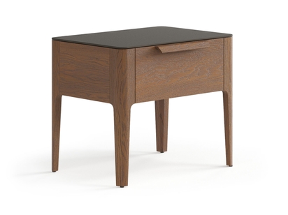 Мебель Тумба прикроватная Piega 1 ящик. Цвет Дуб каштановый матовый. Материал Массив дуба матовый. Коллекция Тумба прикроватная Piega 1 ящик. Фото. Мебель Тумба прикроватная Piega 1 ящик. Цвет Дуб каштановый матовый. Материал Массив дуба матовый. Коллекция Тумба прикроватная Piega 1 ящик. Картинка.