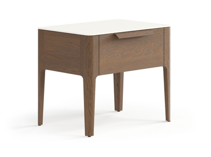 Мебель Тумба прикроватная Piega 1 ящик. Цвет Дуб туманный матовый. Материал Массив дуба матовый. Коллекция Тумба прикроватная Piega 1 ящик. Фото. Мебель Тумба прикроватная Piega 1 ящик. Цвет Дуб туманный матовый. Материал Массив дуба матовый. Коллекция Тумба прикроватная Piega 1 ящик. Картинка.