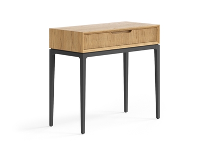 Мебель Консоль Velvet 1 ящик. Цвет Дуб пшеничный матовый. Материал Массив дуба матовый. Коллекция Консоль Velvet 1 ящик. Фото. Мебель Консоль Velvet 1 ящик. Цвет Дуб пшеничный матовый. Материал Массив дуба матовый. Коллекция Консоль Velvet 1 ящик. Картинка.