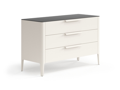 Мебель Комод Piega 3 ящика. Цвет Матовый облачно-серый. Материал Гладкая эмаль. Коллекция Комод Piega 3 ящика. Фото. Мебель Комод Piega 3 ящика. Цвет Матовый облачно-серый. Материал Гладкая эмаль. Коллекция Комод Piega 3 ящика. Картинка.