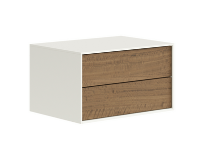 Мебель Тумба подвесная прикроватная Module 2 ящика. Цвет Матовый молочно-белый. Материал Гладкая эмаль. Коллекция Тумба подвесная прикроватная Module 2 ящика. Фото. Мебель Тумба подвесная прикроватная Module 2 ящика. Цвет Матовый молочно-белый. Материал Гладкая эмаль. Коллекция Тумба подвесная прикроватная Module 2 ящика. Картинка.