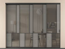 Алюминевая перегородка vntl4_1 ЧЕР. Цвет Алюминий Черный. Материал Алюминий. Коллекция Перегородка Mosaic внутри проёма телескопик синхро 3. Фото. Алюминевая перегородка vntl4_1 ЧЕР. Цвет Алюминий Черный. Материал Алюминий. Коллекция Перегородка Mosaic внутри проёма телескопик синхро 3. Картинка.