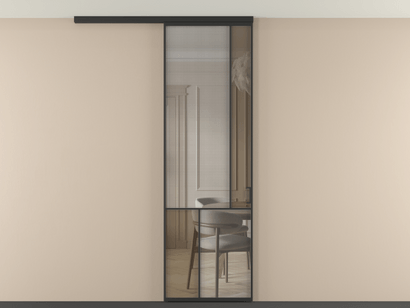 Алюминевая перегородка vdp1_1 ЧЕР. Цвет Алюминий Черный. Материал Алюминий. Коллекция Перегородка Mosaic вдоль стены на потолок одностворчатая. Фото. Алюминевая перегородка vdp1_1 ЧЕР. Цвет Алюминий Черный. Материал Алюминий. Коллекция Перегородка Mosaic вдоль стены на потолок одностворчатая. Картинка.