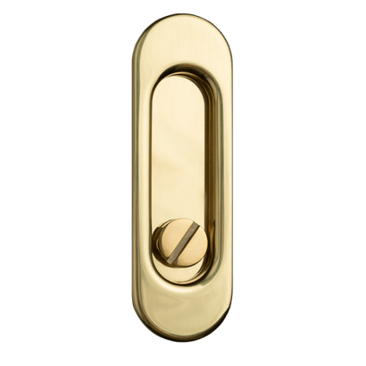 Ручки для межкомнатных дверей Ручка-лодочка для раздвижной двери с заверткой Ноксия. Цвет Полированное золото. Коллекция Ручка-лодочка для раздвижной двери с заверткой Ноксия. Фото. Ручки для дверей Ручка-лодочка для раздвижной двери с заверткой Ноксия. Цвет Полированное золото. Коллекция Ручка-лодочка для раздвижной двери с заверткой Ноксия. Картинка.