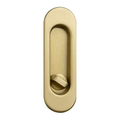 Ручки для межкомнатных дверей Ручка-лодочка для раздвижной двери с заверткой Ноксия. Цвет Матовое золото. Коллекция Ручка-лодочка для раздвижной двери с заверткой Ноксия. Фото. Ручки для дверей Ручка-лодочка для раздвижной двери с заверткой Ноксия. Цвет Матовое золото. Коллекция Ручка-лодочка для раздвижной двери с заверткой Ноксия. Картинка.