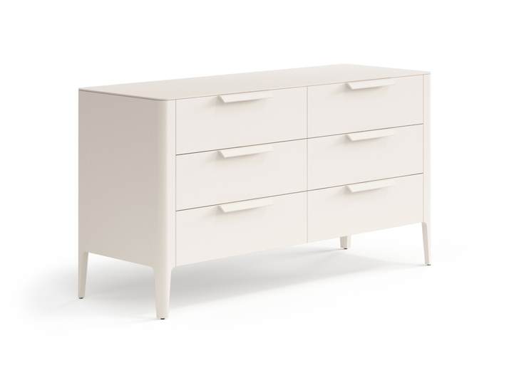 Мебель Комод Пьега 6 ящиков. Цвет Матовый бежево-серый. Материал Гладкая эмаль. Коллекция Комод Пьега 6 ящиков. Фото. Мебель Комод Пьега 6 ящиков. Цвет Матовый бежево-серый. Материал Гладкая эмаль. Коллекция Комод Пьега 6 ящиков. Картинка.