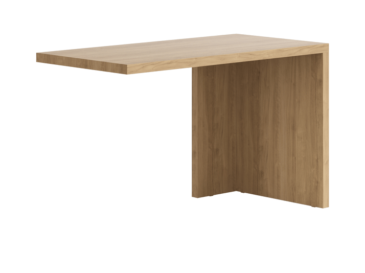 Мебель Стол Модуле письменный с одной опорой. Цвет Грецкий орех. Материал Ламинатин. Коллекция Стол Модуле письменный с одной опорой. Фото. Мебель Стол Модуле письменный с одной опорой. Цвет Грецкий орех. Материал Ламинатин. Коллекция Стол Модуле письменный с одной опорой. Картинка.