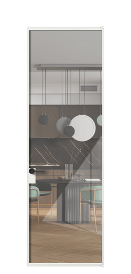 Межкомнатная дверь АЛПЛ040.01 АБЛ Алюминий белоснежный Stopsol Clear прозрачное. Цвет Алюминий белоснежный. Материал Алюминий в эмали. Коллекция Формато. Фото. Дверь межкомнатная АЛПЛ040.01 АБЛ Алюминий белоснежный Stopsol Clear прозрачное. Цвет Алюминий белоснежный. Материал Алюминий в эмали. Коллекция Формато. Картинка.