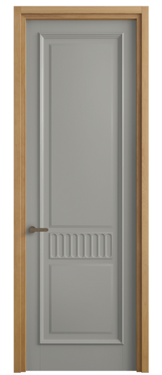 Межкомнатная дверь 6707 БНСР. Цвет Бук нейтральный серый. Материал Массив бука эмаль. Коллекция Charm. Фото. Дверь межкомнатная 6707 БНСР. Цвет Бук нейтральный серый. Материал Массив бука эмаль. Коллекция Charm. Картинка.