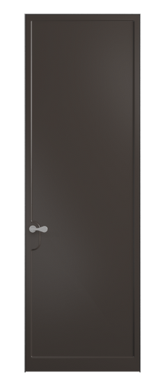 Межкомнатная дверь 7501 МАН. Цвет Матовый антрацит. Материал Гладкая эмаль. Коллекция Softform. Фото. Дверь межкомнатная 7501 МАН. Цвет Матовый антрацит. Материал Гладкая эмаль. Коллекция Softform. Картинка.
