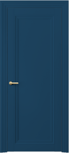 Дверь межкомнатная 2501 Зелёно-синий RAL 5001. Цвет RAL. Материал Гладкая эмаль. Коллекция Centro. Картинка.