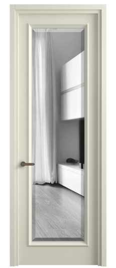 Межкомнатная дверь 6702 ММБ ЗЕР ФАЦ. Цвет Матовый молочно-белый. Материал Гладкая эмаль. Коллекция Шарм. Фото. Дверь межкомнатная 6702 ММБ ЗЕР ФАЦ. Цвет Матовый молочно-белый. Материал Гладкая эмаль. Коллекция Шарм. Картинка.