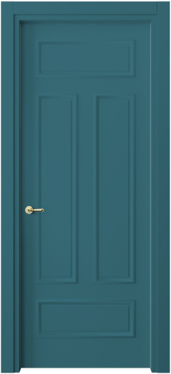 Дверь межкомнатная 8143 NCS S 4030-B10G. Цвет NCS. Материал Гладкая эмаль. Коллекция Paris. Картинка.