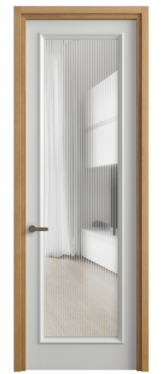 Межкомнатная дверь 6702 МССР MORU. Цвет Матовый светло-серый. Материал Гладкая эмаль. Коллекция Шарм. Фото. Дверь межкомнатная 6702 МССР MORU. Цвет Матовый светло-серый. Материал Гладкая эмаль. Коллекция Шарм. Картинка.