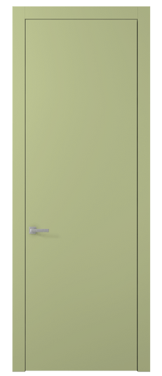 Дверь межкомнатная 0010 - planum NCS S 1515-G60Y. Цвет NCS. Материал Гладкая эмаль. Коллекция Planum. Картинка.