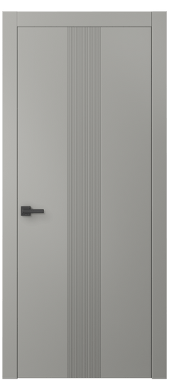 Межкомнатная дверь 8042 МНСР. Цвет Матовый нейтральный серый. Материал Гладкая эмаль. Коллекция Linea. Фото. Дверь межкомнатная 8042 МНСР. Цвет Матовый нейтральный серый. Материал Гладкая эмаль. Коллекция Linea. Картинка.