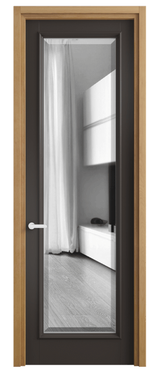 Межкомнатная дверь 6702 МАН ЗЕР ФАЦ. Цвет Матовый антрацит. Материал Гладкая эмаль. Коллекция Шарм. Фото. Дверь межкомнатная 6702 МАН ЗЕР ФАЦ. Цвет Матовый антрацит. Материал Гладкая эмаль. Коллекция Шарм. Картинка.