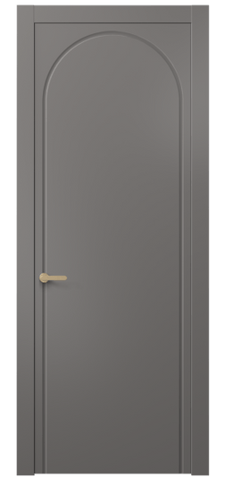 Межкомнатная дверь АКП 8647 МКЛС. Цвет Матовый классический серый. Материал Гладкая эмаль. Коллекция Alba. Фото. Дверь межкомнатная АКП 8647 МКЛС. Цвет Матовый классический серый. Материал Гладкая эмаль. Коллекция Alba. Картинка.