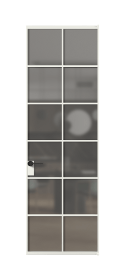 Межкомнатная дверь АЛПЛ040.05 АССР Серый сатин триплекс. Цвет Алюминий светло-серый. Материал Алюминий в эмали. Коллекция Formato. Фото. Дверь межкомнатная АЛПЛ040.05 АССР Серый сатин триплекс. Цвет Алюминий светло-серый. Материал Алюминий в эмали. Коллекция Formato. Картинка.