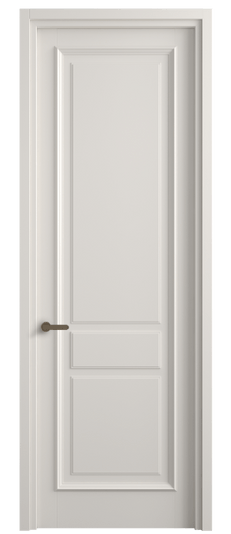 Межкомнатная дверь 6777 МПБЛ. Цвет Матовый пудровый белый. Материал Гладкая эмаль. Коллекция Шарм. Фото. Дверь межкомнатная 6777 МПБЛ. Цвет Матовый пудровый белый. Материал Гладкая эмаль. Коллекция Шарм. Картинка.