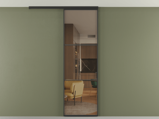 Алюминевая перегородка pv1_03 Бронза прозрачное ЧЕР. Цвет Алюминий Черный. Материал Алюминий. Коллекция Перегородка Формато вдоль стены на потолок 1 створка. Фото. Алюминевая перегородка pv1_03 Бронза прозрачное ЧЕР. Цвет Алюминий Черный. Материал Алюминий. Коллекция Перегородка Формато вдоль стены на потолок 1 створка. Картинка.