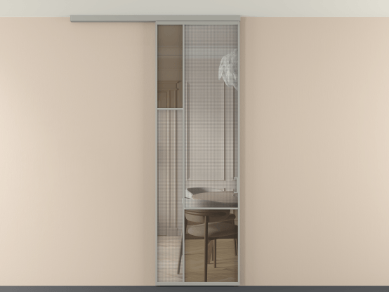 Алюминевая перегородка vdp1_6_АНСР_MS+Бронза триплекс_new. Цвет Алюминий нейтральный серый. Материал Алюминий в эмали. Коллекция Перегородка Mosaic вдоль стены на потолок 1 створка. Фото. Алюминевая перегородка vdp1_6_АНСР_MS+Бронза триплекс_new. Цвет Алюминий нейтральный серый. Материал Алюминий в эмали. Коллекция Перегородка Mosaic вдоль стены на потолок 1 створка. Картинка.