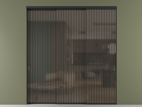 Алюминевая перегородка vn3_06 Бронза сатин триплекс ЧЕР. Цвет Алюминий Черный. Материал Алюминий. Коллекция Перегородка Формато внутри проёма 3 створки с синхронным механизмом. Фото. Алюминевая перегородка vn3_06 Бронза сатин триплекс ЧЕР. Цвет Алюминий Черный. Материал Алюминий. Коллекция Перегородка Формато внутри проёма 3 створки с синхронным механизмом. Картинка.