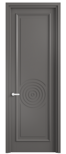 Межкомнатная дверь 6709 МКЛС . Цвет Матовый классический серый. Материал Гладкая эмаль. Коллекция Шарм. Фото. Дверь межкомнатная 6709 МКЛС . Цвет Матовый классический серый. Материал Гладкая эмаль. Коллекция Шарм. Картинка.