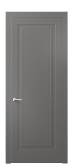 Межкомнатная дверь АКП 8401 МКЛС Матовый классический серый. Цвет Матовый классический серый. Материал Гладкая эмаль. Коллекция Mascot. Фото. Дверь межкомнатная АКП 8401 МКЛС Матовый классический серый. Цвет Матовый классический серый. Материал Гладкая эмаль. Коллекция Mascot. Картинка.
