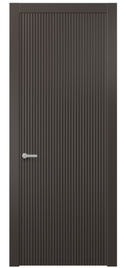 Межкомнатная дверь 8641 МАН . Цвет Матовый антрацит. Материал Гладкая эмаль. Коллекция Alba. Фото. Дверь межкомнатная 8641 МАН . Цвет Матовый антрацит. Материал Гладкая эмаль. Коллекция Alba. Картинка.