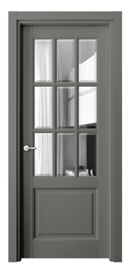 Межкомнатная дверь 6312 БКЛС Зеркало с фацетом. Цвет Бук классический серый. Материал Массив бука эмаль. Коллекция Toscana Grigliato. Фото. Дверь межкомнатная 6312 БКЛС Зеркало с фацетом. Цвет Бук классический серый. Материал Массив бука эмаль. Коллекция Toscana Grigliato. Картинка.