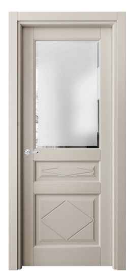 Межкомнатная дверь 6344 БСБЖ САТ Ф. Цвет Бук светло-бежевый. Материал Массив бука эмаль. Коллекция Toscana Rombo. Фото. Дверь межкомнатная 6344 БСБЖ САТ Ф. Цвет Бук светло-бежевый. Материал Массив бука эмаль. Коллекция Toscana Rombo. Картинка.