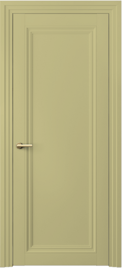 Дверь межкомнатная 2501 Зелёно-бежевый RAL 1000. Цвет RAL. Материал Гладкая эмаль. Коллекция Centro. Картинка.