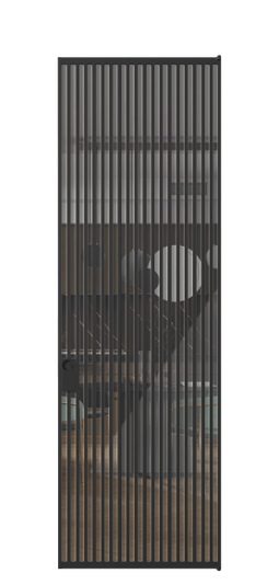 Межкомнатная дверь АЛПЛ040.06 ЧРН Алюминий Черный Stopsol Clear прозрачное. Цвет Алюминий Черный. Материал Алюминий. Коллекция Формато. Фото. Дверь межкомнатная АЛПЛ040.06 ЧРН Алюминий Черный Stopsol Clear прозрачное. Цвет Алюминий Черный. Материал Алюминий. Коллекция Формато. Картинка.