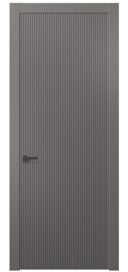 Межкомнатная дверь 8621 МКЛС. Цвет Матовый классический серый. Материал Гладкая эмаль. Коллекция Dune. Фото. Дверь межкомнатная 8621 МКЛС. Цвет Матовый классический серый. Материал Гладкая эмаль. Коллекция Dune. Картинка.